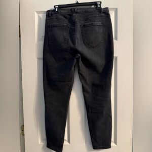 Black High Rise Minimalist Jegging Women's Jeans